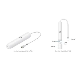 Ubiquiti INS-3AF-O-G Instant 8023af Adapter, Outdoor, Gigabit