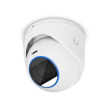 Ubiquiti UVC-G6-Pro-Turret-W Cámara PoE+ 4K blanca resistente a manipulaciones y para todo tipo de clima, con un motor de IA