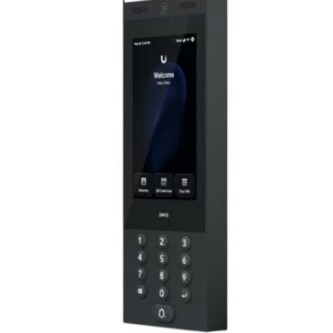 Ubiquiti UA-G3-Intercom Terminal de Intercomunicación interior y exterior con soporte Touch Pass y NFC