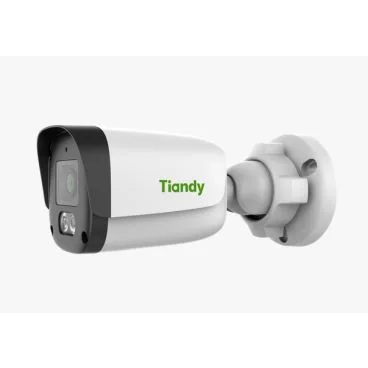 Tiandy TC-C34QN Spec:I5W/E/Y/2.8mm/V4.2 - Cámara IP Formato Bullet, Resistente a Intemperie, Resolución 4MP 25/30fps