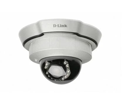 Dlink DCS-6111 Professional IP Security Camera Day & Night, Fixed Dome, WDR, 3GP, PoE, IR LED, IR Cut 1/4 WDR VGA CMOS sensor