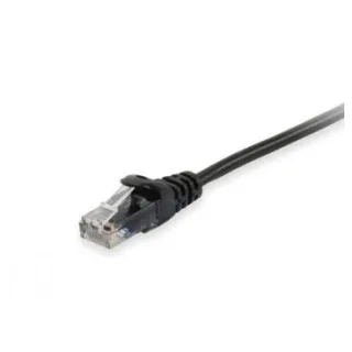 eRize - Cables de Red ERZ-EPRJ45FT06CAPV-200-BK Latiguillos CAT6 FTP Negro 2 metros PVC