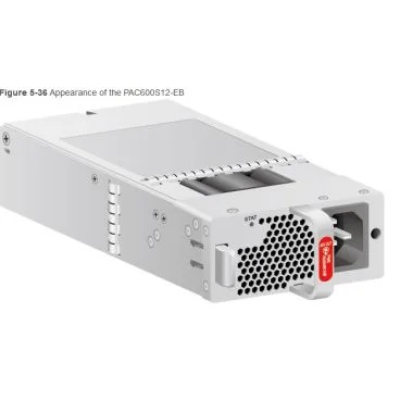 Huawei PAC600S12-EB Fuente de alimentación AC 600W para S67
