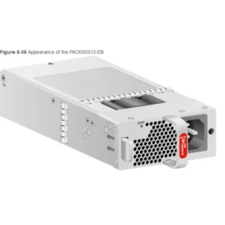 Huawei PAC600S12-EB Fuente de alimentación AC 600W para S67