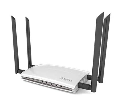 Alfa Network AC1200R 802.11ac AC1200 Wide-Range Wi-Fi Router