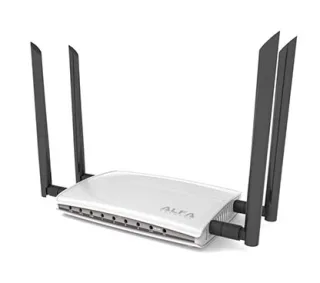 Alfa Network AC1200R 802.11ac AC1200 Wide-Range Wi-Fi Router