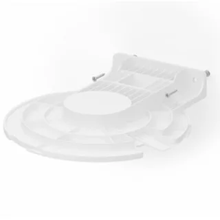 Ubiquiti UACC-AP-AM Soporte de pared para puntos de acceso UniFi (U7-Pro, U7-Pro-Max, U6-Pro, U6-Enterprise, U6-LR