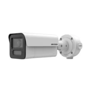Hikvision iDS-2CD5T47G2/V-XHSY(2.8mm) - Cámara IP Formato Bullet, Resistente a Intemperie, Resolución 4MP 25fps