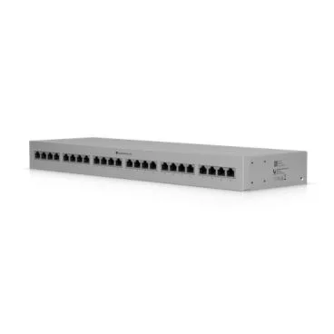 Ubiquiti UACC-ETH-SP-Panel-24 Panel interior para montaje en rack compatible con hasta 10 GbE, PoE+