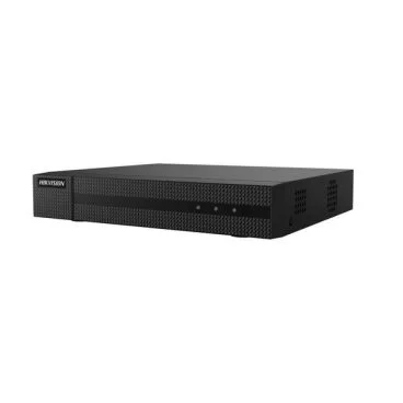 Hiwatch HWN-2104MH-4P(STD)(C) - Grabador IP de Sobremesa, 4 Canales hasta 6MP, Capacidad para 1 HDD de 6TB (no incl.)