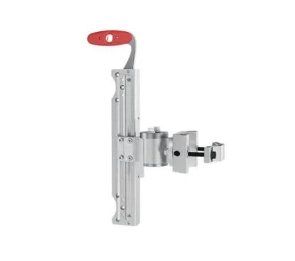 RF Elements THB Twin Horn Bracket permite instalar dos antenas simétricas tipo horn con exactamente la misma alineación