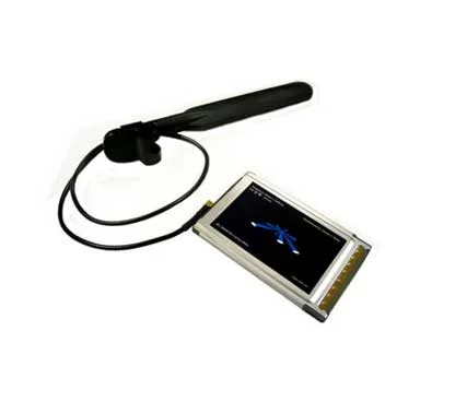 Ubiquiti SRC SuperRange Cardbus PCMCIA 802.11a/b/g conector de antena