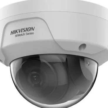 Hiwatch HWI-D140HA (2.8mm) - Cámara IP Formato Domo, Resistente a Intemperie, Resolución 4MP 20fps (2560×1440px) 25fps