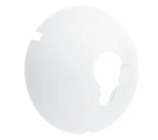 Ubiquiti AIRFIBER 60LR-RADOME Cubierta de nieve para AF-60LR diseñada para soportar altas temperaturas y condiciones in
