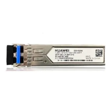 Huawei SFP-GE-LX-SM1310 Transceiver óptico eSFP GE Single-mode (monomodo) Módulo (1310nm 10km conector LC)