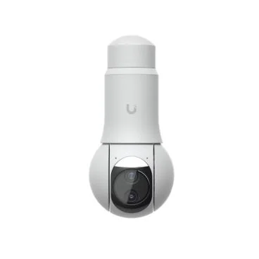 Ubiquiti UVC-G6-PTZ-W Cámara blanca 4K de doble lente para todo tipo de condiciones meteorológicas con zoom híbrido 10x