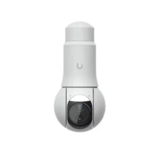 Ubiquiti UVC-G6-PTZ-W Cámara blanca 4K de doble lente para todo tipo de condiciones meteorológicas con zoom híbrido 10x
