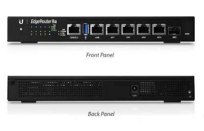 Ubiquiti ER-6P EdgeRouter 6-Port with PoE