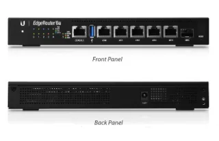 Ubiquiti ER-6P EdgeRouter 6-Port with PoE