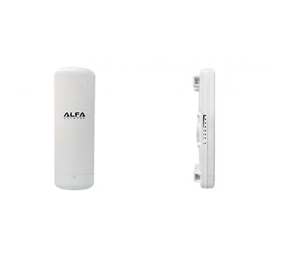 Alfa Network N2C 802.11n 2x2 Long-Range Outdoor AP/CPE 2x RP-SMA Female Connector