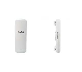 Alfa Network N2C 802.11n 2x2 Long-Range Outdoor AP/CPE 2x RP-SMA Female Connector