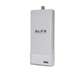 Alfa Network UBDo-n8 802.11b/g/n Long-Range Outdoor USB Radio with N type external antenna connector - Cable de 8m. -