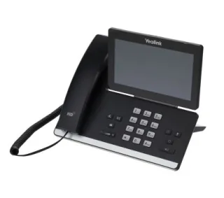 Yealink SIP-T58W Teléfono Android 9.0, pantalla táctil de 7” (1024x600), auricular con cable, compatible con BTH58 y CAM50