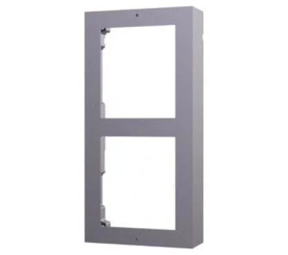 Hikvision - Control de Accesos DS-KD-ACW2 2 module accessories , used for Surface mounting , including 2 module frame , 2 mod