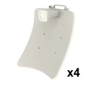 Cambium C600500D002A 60GHz cnWave V3000 Client Node Antenna Assembly, 40.5 dBi, 4 Pack