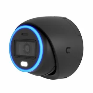 Ubiquiti UVC-AI-TURRET-B Cámara turret 4K/8MP PoE+ Visión nocturna color LED e IR alcance 40m