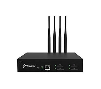Yeastar TG400L Gateway IP y LTE para 4 tarjeta SIM, 1x puerto ethernet 10/100
