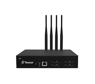 Yeastar TG400L Gateway IP y LTE para 4 tarjeta SIM, 1x puerto ethernet 10/100