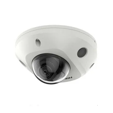 Hikvision DS-2CD2543G2-IWS(2.8mm) - Cámara IP WiFi Formato Domo, Resistente a Intemperie, 4MP 25/30fps (2688×1520px), Lente