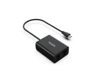 Yealink EHS60 Adaptador de auricular inalámbrico para teléfonos de otras marcas y algunas versiones de modelos WH62 y WH63