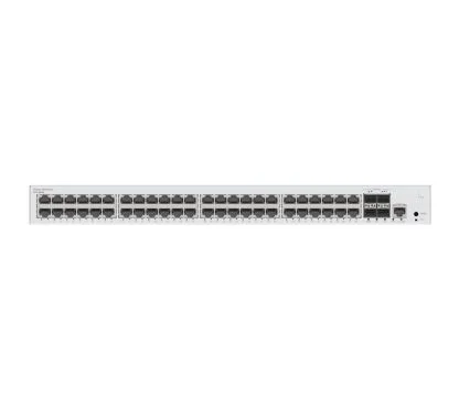 Huawei S310-48P4X Switch gestionable capa3 , 4K VLANs IPv4 Static Route, PBR, IPv6, iStack, ERPS, SmartLink 48xBASE-T