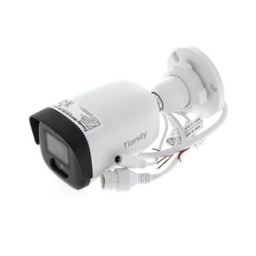 Tiandy TC-C35WQ Spec:I5W/E/Y/2.8mm/V4.2 - Cámara IP Formato Bullet, Resistente a Intemperie, Resolución 5MP 25fps (2880×1620)