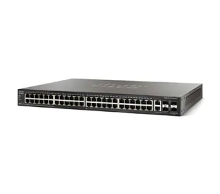 Cisco SMB SF500-48-K9-G5 48-port 10/100 Stackable Managed Switch with Gigabit Uplinks