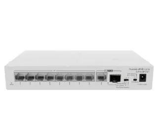Huawei S110-16T2S Switch 16x BASE-T 10/100/1000 2x GE SFP Capacidad de switching: 32 Gbits Forwarding capacity 23.81Mpps Sin