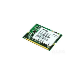 Alfa Network AWPCI085S - Tarjeta Wireless MiniPCI, Chip AR5006x, 802.11a/b/g, 5Ghz, Conector UFL