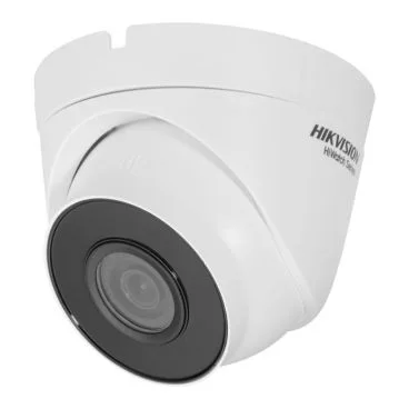 Hiwatch HWI-T181H-M - Cámara IP Formato Turret, Resistente a Intemperie, Resolución 8MP 12.5fps (3840×2160) 25fps (640 ×