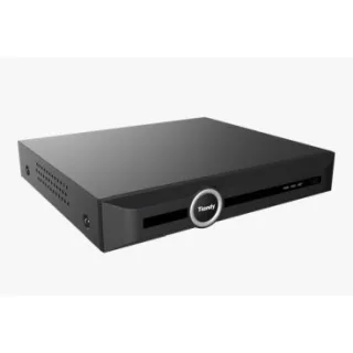 Tiandy TC-R3105 Spec:I/B/V3.0 - Grabador IP de Sobremesa, 5 Canales hasta 6MP, Capacidad para 1 HDD de 10TB (no incl.)