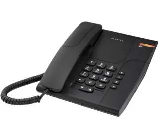 Alcatel PRO ALCATEL TEMPORIS 180 NEGRO Telefono Bipieza - Indicador luminoso de llamadas entrantes y m