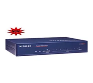 Netgear FVS338 Prosafe VPN & Firewall Router con stión SNMP,