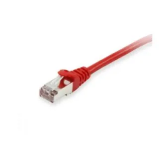 eRize - Cables de Red ERZ-EPRJ45SF6ACULZ-150-RD Latiguillos CAT 6A S/FTP Rojo 1,50 metros LSZH