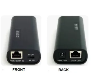 Alfa Network PD-1000D 802.3at Gigabit Switchable Power over Ethernet Splitter