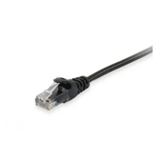 eRize - Cables de Red ERZ-EPRJ45UT06CALZ-10M-BK Latiguillos CAT6 UTP Negro 10 metros LSZH