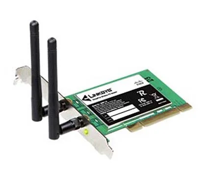 Linksys WMP110-EU RangePlus Wireless PCI Adapter