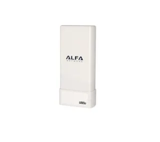 Alfa Network UBDo-gt/gt5 Producto reacondicionado 802.11b/g Long-Range Outdoor USB Radio with 12dBi integrated antenna - Cabl