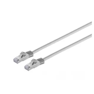 eRize - Cables de Red ERZ-EPRJ45SF07CULZ-300-GY Latiguillos CAT7 S/FTP Gris 3 metros LSZH
