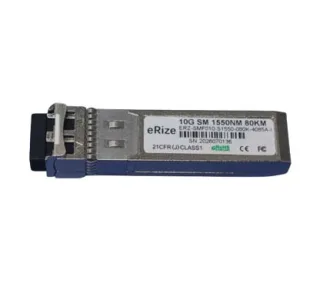 eRize ERZ-SMF001-B1310-020K-4085A-I - Módulo SFP Industrial BiDi, 1.25G, Monomodo (SM), Conector LC, 20KM, RX 1550 nm TX 1310
